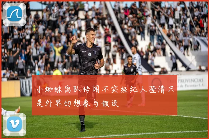 小蜘蛛离队传闻不实经纪人澄清只是外界的想象与假设